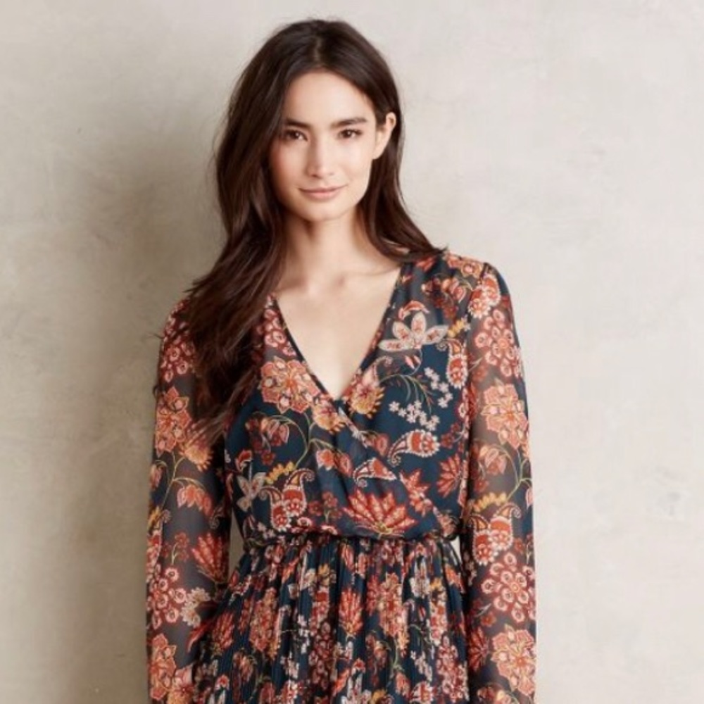 Anthropologie Maeve Dress Size Small